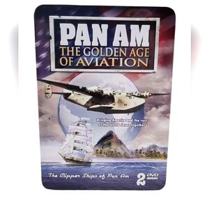 DVD 2 Video PAN AM The Golden Age of Aviation.